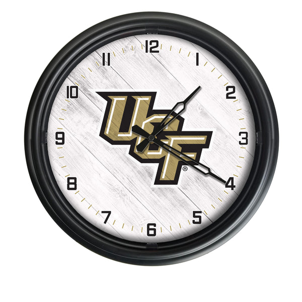 Central Florida Knights Logo LED Clock | LED Outdoor Clock