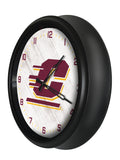 Central Michigan Chippewas Logo LED Clock | LED Outdoor Clock