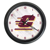 Central Michigan Chippewas Logo LED Clock | LED Outdoor Clock