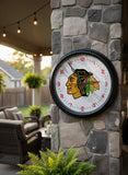Chicago Blackhawks Logo LED Clock | LED Outdoor Clock