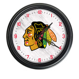 Chicago Blackhawks Logo LED Clock | LED Outdoor Clock