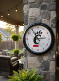 Cincinnati Bearcats Logo LED Clock | LED Outdoor Clock