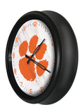 Clemson Tigers Logo LED Clock | LED Outdoor Clock