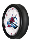 Colorado Avalanche Logo LED Clock | LED Outdoor Clock