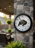 Colorado Buffaloes Logo LED Clock | LED Outdoor Clock