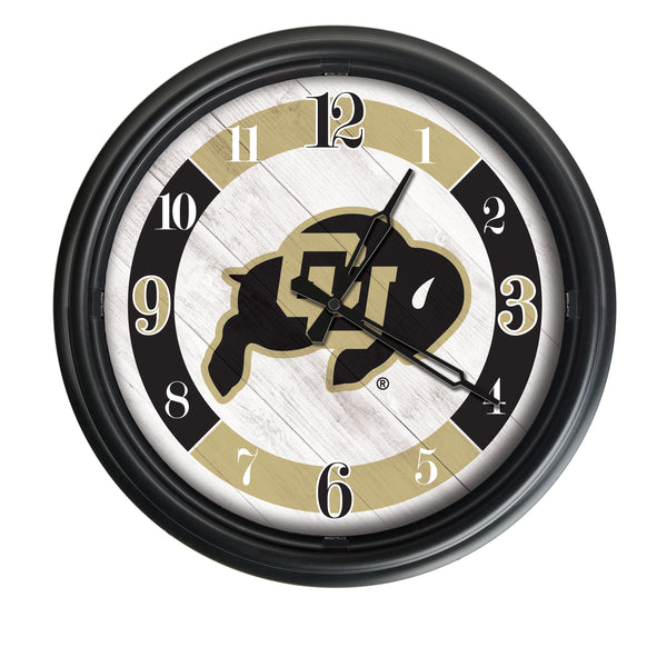 Colorado Buffaloes Logo LED Clock | LED Outdoor Clock
