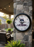 Connecticut Huskies Logo LED Clock | LED Outdoor Clock