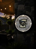 Creighton Bluejays Logo LED Clock | LED Outdoor Clock