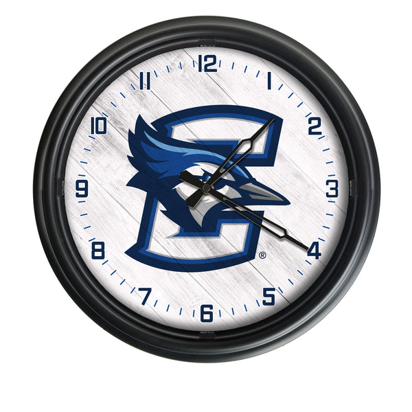 Creighton Bluejays Logo LED Clock | LED Outdoor Clock