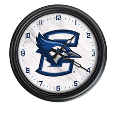 Creighton University Bluejays Officially Licensed Logo Indoor - Outdoor LED Wall Clock 