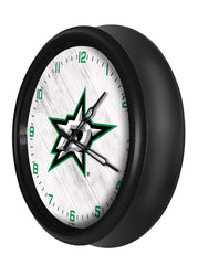 Dallas Stars Logo LED Clock | LED Outdoor Clock