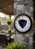 DePaul Blue Demons Logo LED Clock | LED Outdoor Clock