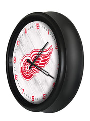 Detroit Red Wings Logo LED Clock | LED Outdoor Clock