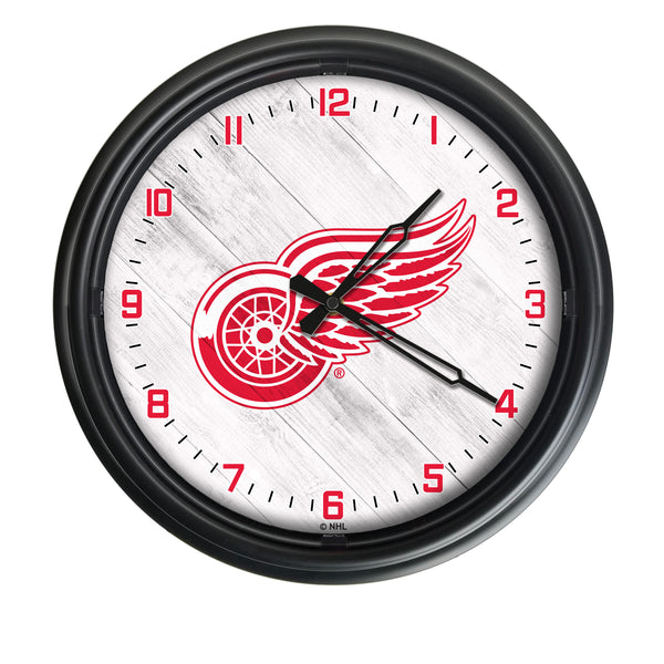 Detroit Red Wings Logo LED Clock | LED Outdoor Clock