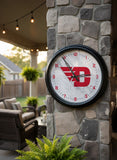 Dayton Flyers Logo LED Clock | LED Outdoor Clock
