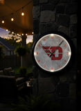 Dayton Flyers Logo LED Clock | LED Outdoor Clock
