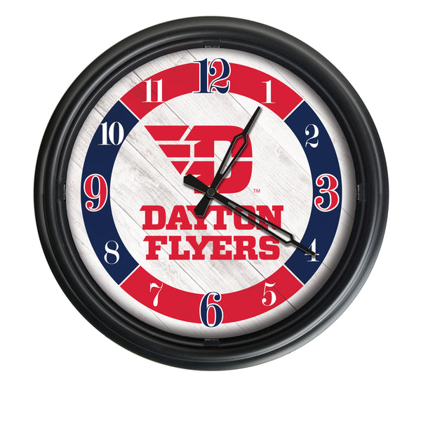 Dayton Flyers Logo LED Clock | LED Outdoor Clock