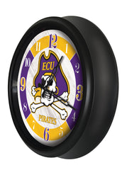 East Carolina Pirates Logo LED Clock | LED Outdoor Clock