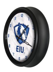 Eastern Illinois Panthers Logo LED Clock | LED Outdoor Clock