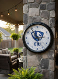 Eastern Illinois Panthers Logo LED Clock | LED Outdoor Clock