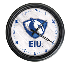 Eastern Illinois Panthers Logo LED Clock | LED Outdoor Clock