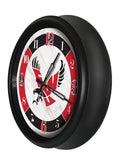 Eastern Washington Eagles Logo LED Clock | LED Outdoor Clock