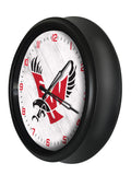 Eastern Washington Eagles Logo LED Clock | LED Outdoor Clock