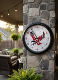 Eastern Washington Eagles Logo LED Clock | LED Outdoor Clock