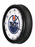 Edmonton Oilers Logo LED Clock | LED Outdoor Clock