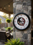 Florida State Seminoles Logo LED Clock | LED Outdoor Clock