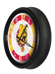 Ferris State Bulldogs Logo LED Clock | LED Outdoor Clock
