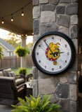 Ferris State Bulldogs Logo LED Clock | LED Outdoor Clock