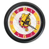 Ferris State Bulldogs Logo LED Clock | LED Outdoor Clock