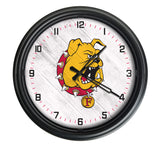 Ferris State Bulldogs Logo LED Clock | LED Outdoor Clock