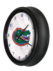 Florida Gators Logo LED Clock | LED Outdoor Clock