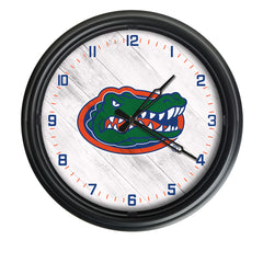 University of Florida Gators Officially Licensed Logo Indoor - Outdoor LED Wall Clock