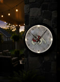 Fresno State Bulldogs Logo LED Clock | LED Outdoor Clock