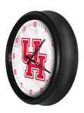 Houston Cougars Logo LED Clock | LED Outdoor Clock