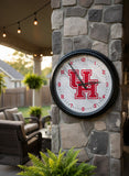 Houston Cougars Logo LED Clock | LED Outdoor Clock