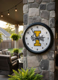 Idaho Vandals Logo LED Clock | LED Outdoor Clock