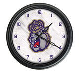 James Madison Dukes Logo LED Clock | LED Outdoor Clock