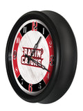 Louisiana at Lafayette Ragin Cajuns Logo LED Clock | LED Outdoor Clock