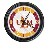 Louisiana at Monroe Warhawks Logo LED Clock | LED Outdoor Clock