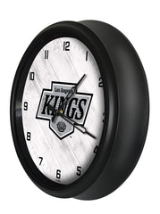 Los Angeles Kings Logo LED Clock | LED Outdoor Clock