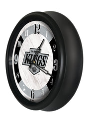 Los Angeles Kings Logo LED Clock | LED Outdoor Clock