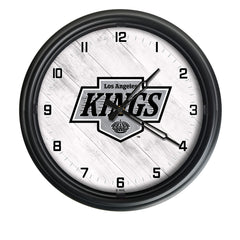 Los Angeles Kings Logo LED Clock | LED Outdoor Clock