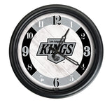 Los Angeles Kings Logo LED Clock | LED Outdoor Clock