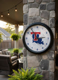 Louisiana Tech Bulldogs Logo LED Clock | LED Outdoor Clock