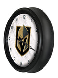 Vegas Golden Knights Logo LED Clock | LED Outdoor Clock