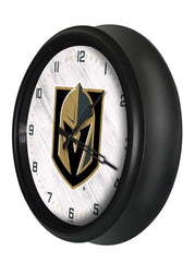 Vegas Golden Knights Logo LED Clock | LED Outdoor Clock